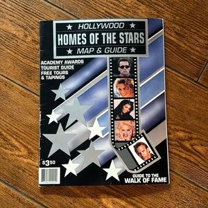 Hollywood homes of the stars map and guide